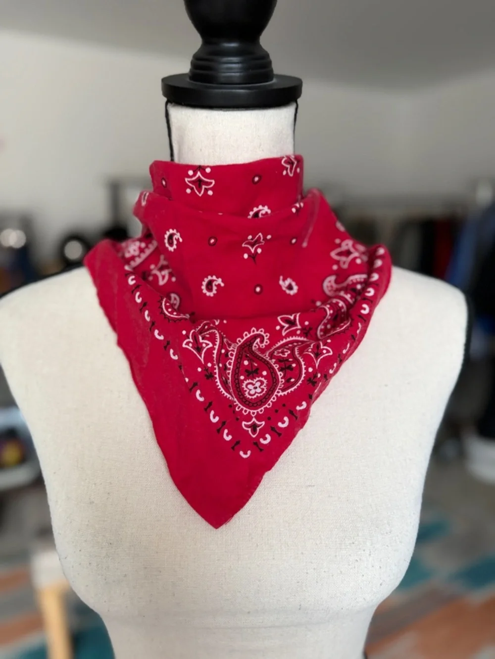 N/A vibrant red